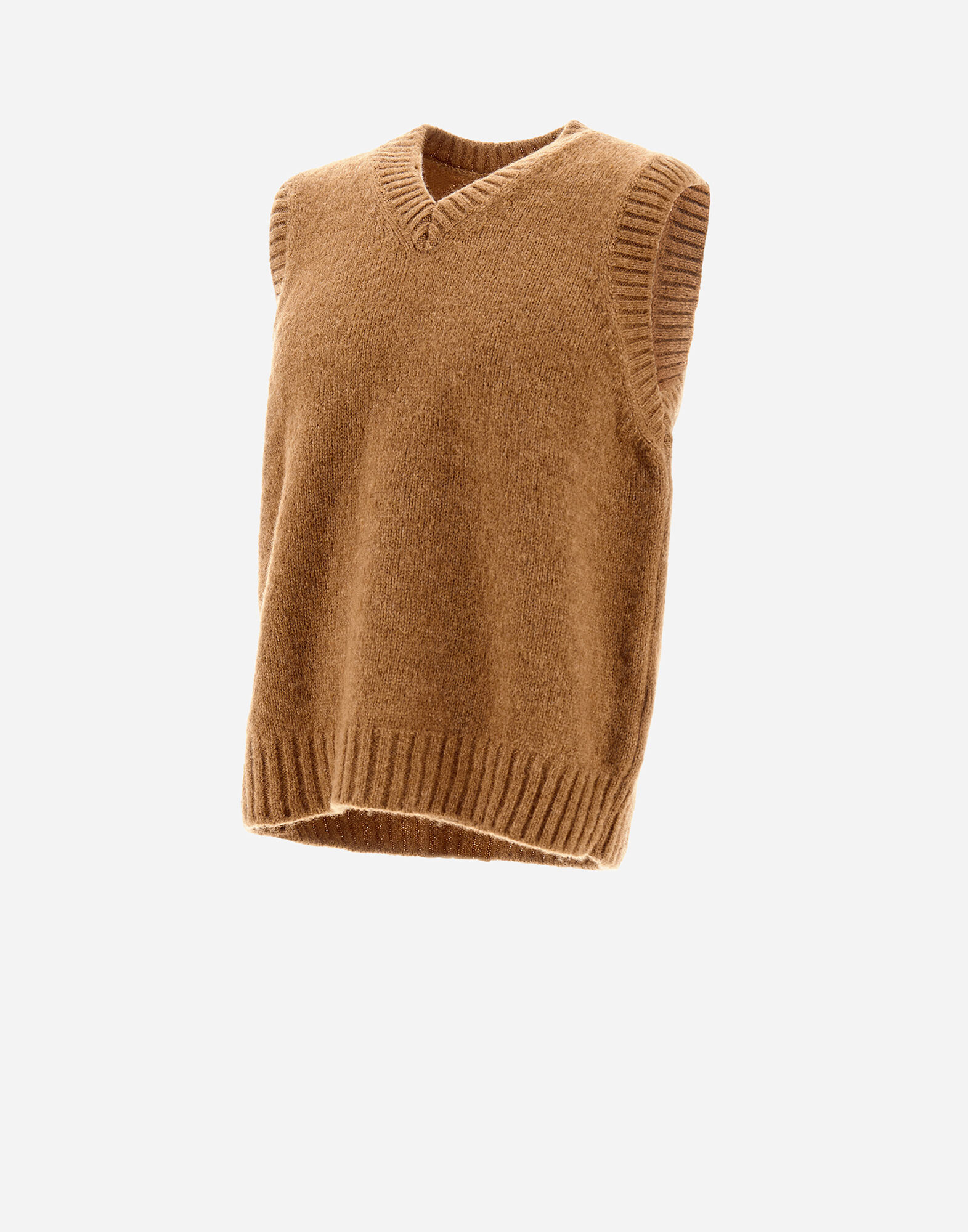 AURALEE】WOOL ALPACA FELT KNIT VEST｜ファッション