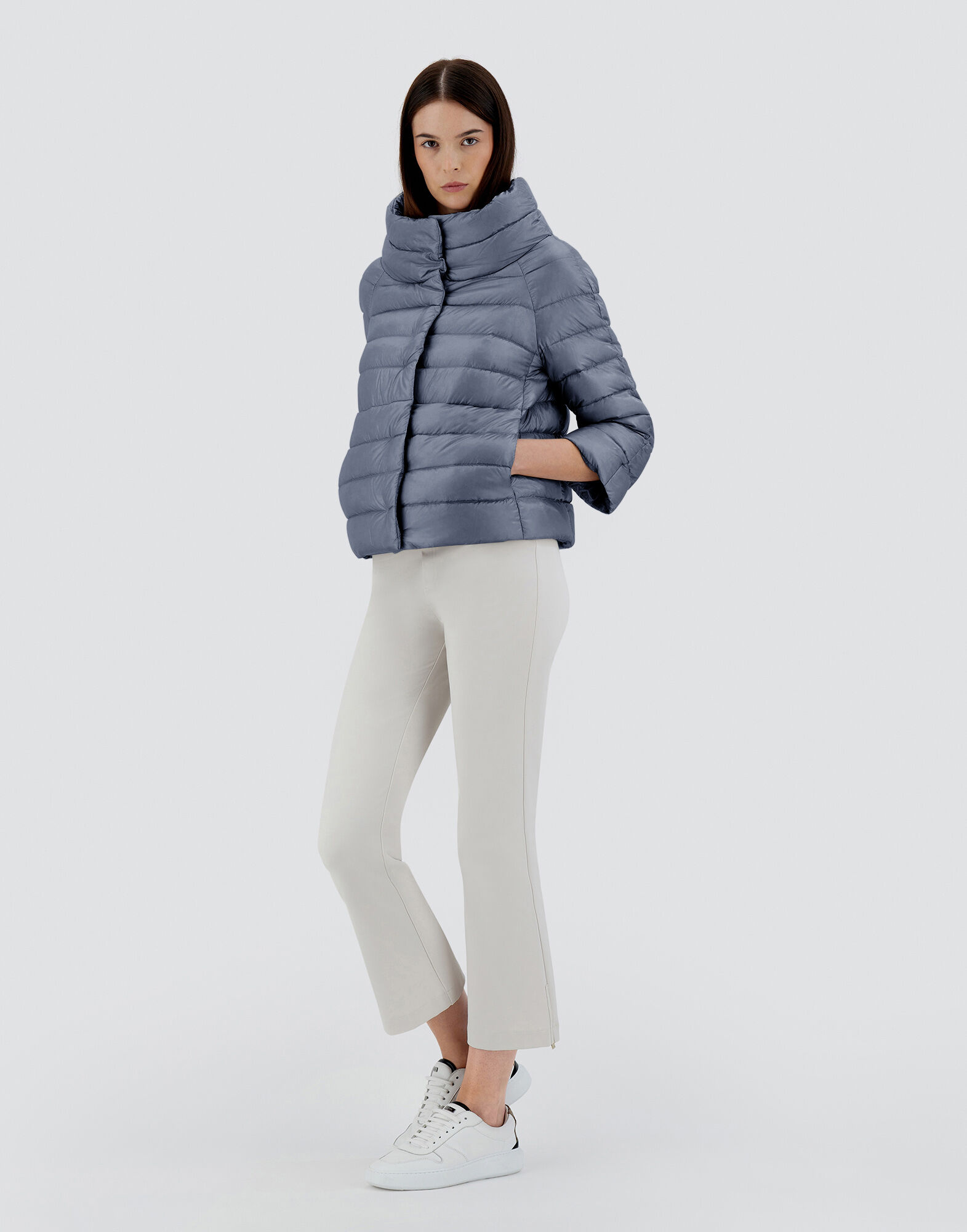 SOFIA in Light Blue for Women Herno