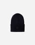 Herno BEANIE IN RIBBED MERINO WOOL Dark Blue BER00044U703199290