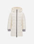 Herno LONG JACKET IN NYLON CHAMONIX White PI000186G12004Z1000