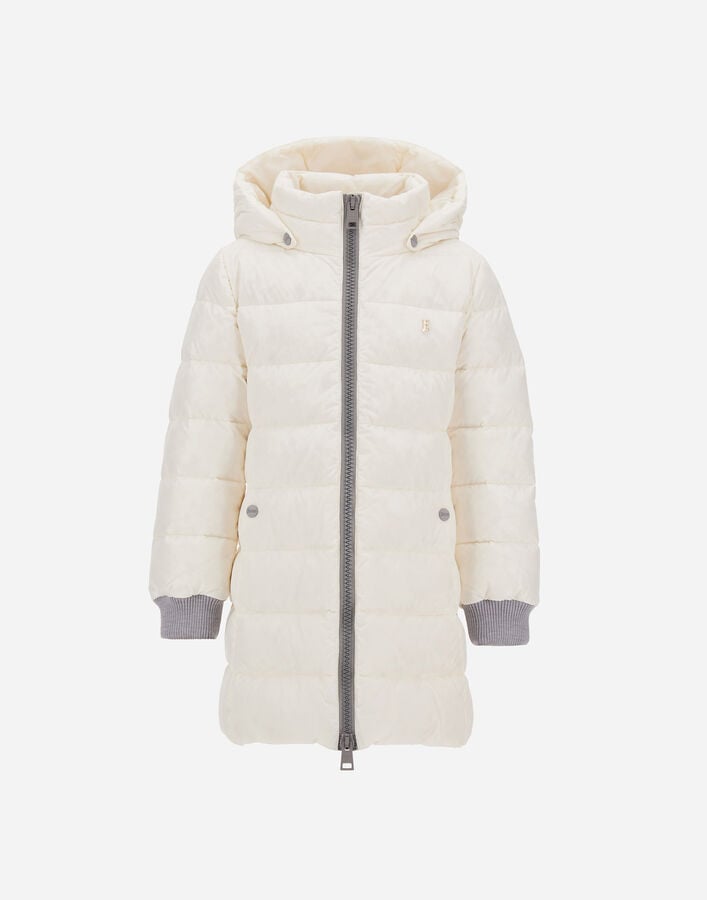 LONG JACKET IN NYLON CHAMONIX Herno Herno LONG JACKET IN NYLON CHAMONIX White PI000186G12004Z1000