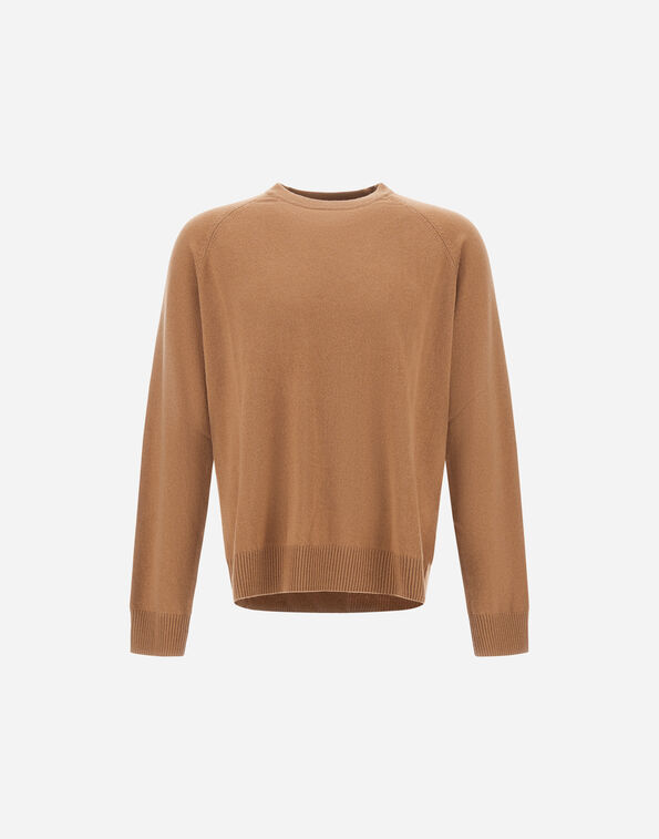Herno SWEATER IN CASHMERE Camel MG000222U710432157