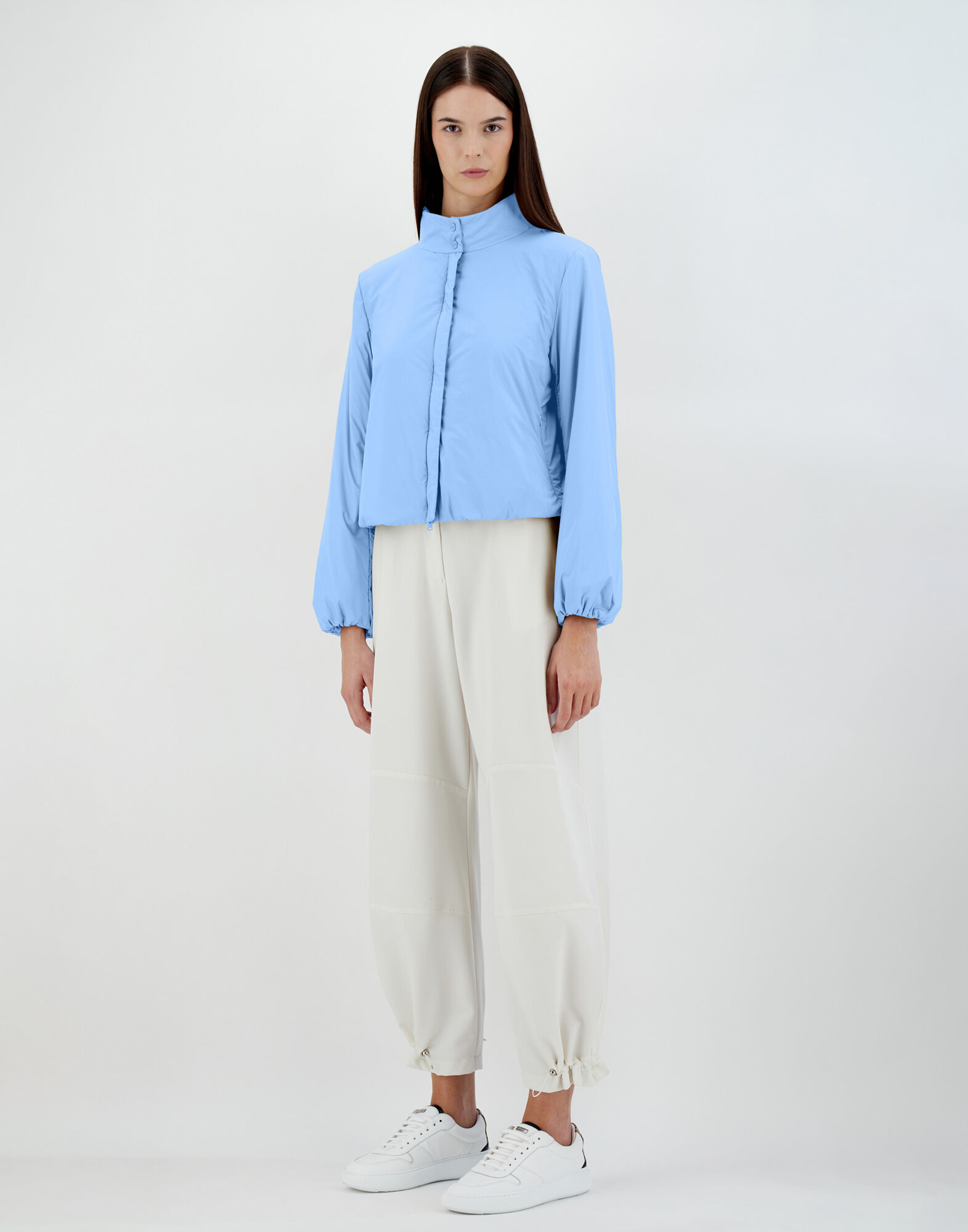 Bomber jacket light blue hotsell