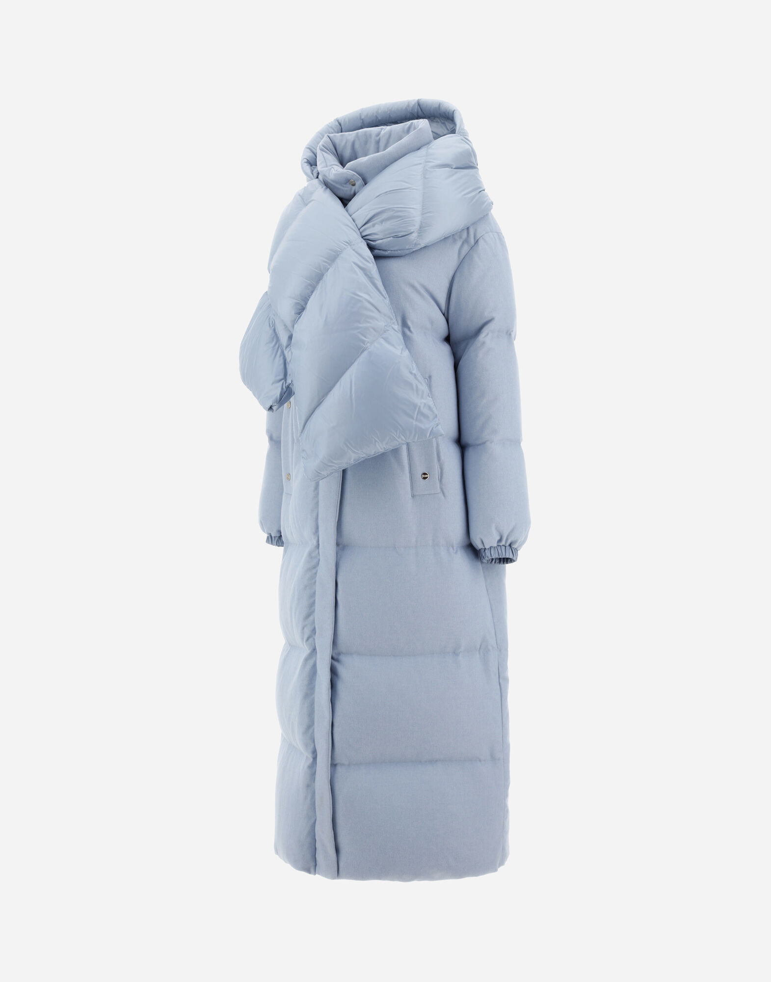 Herno cashmere new arrivals silk parka