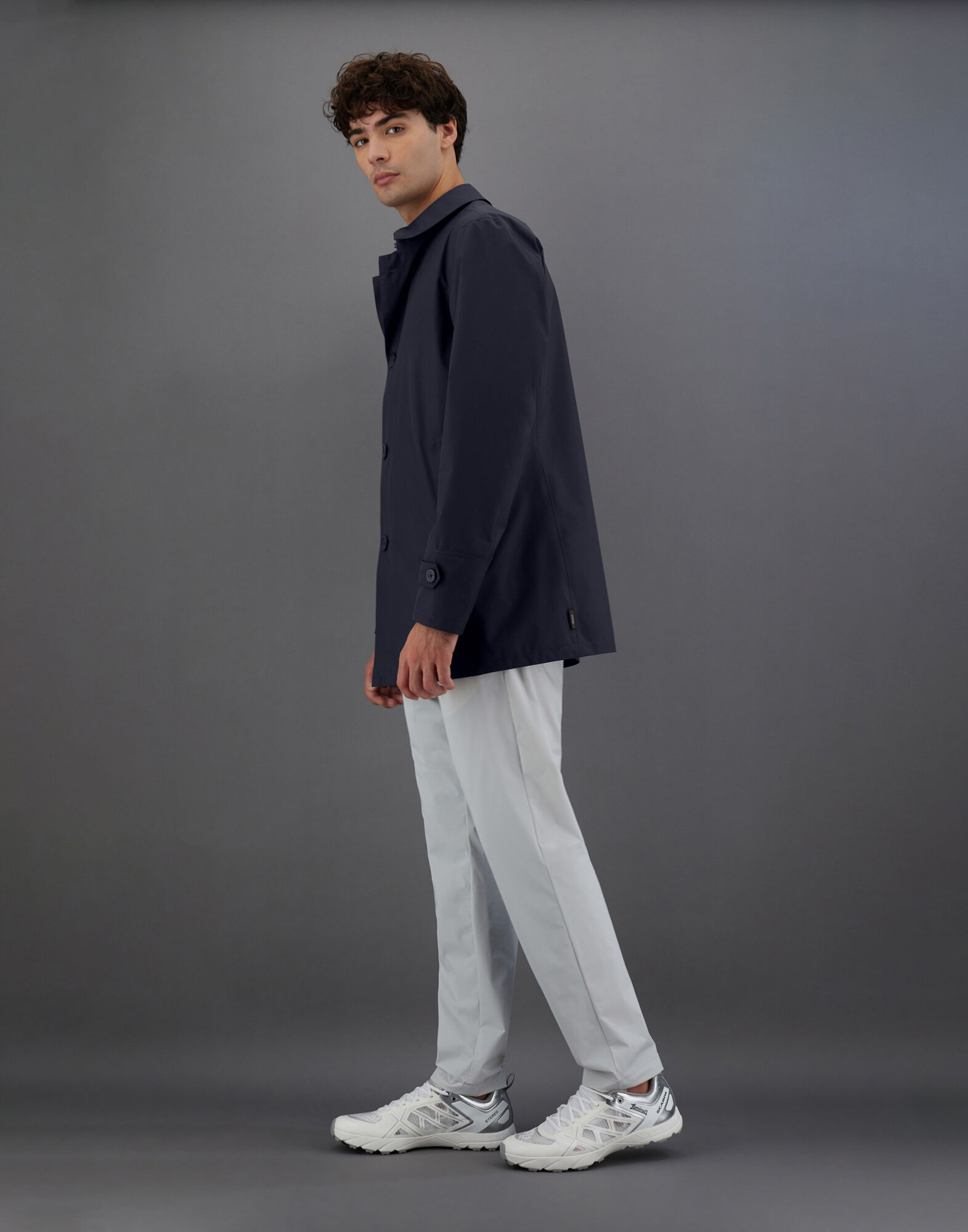 LAMINAR RAINCOAT IN GORE TEX PACLITE in Blue for Men Herno