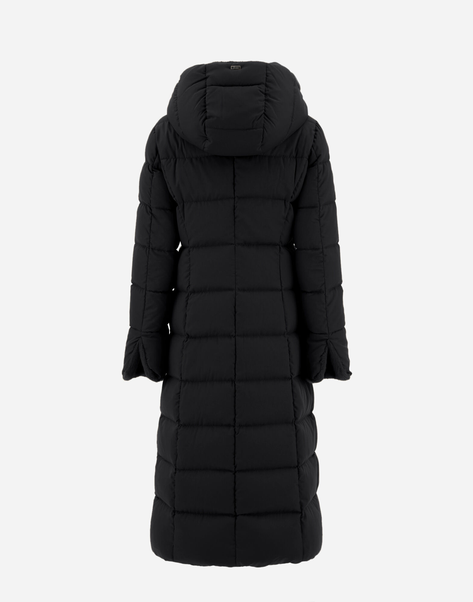 レディース ARENDELLE & LADY FAUX FUR パーカ ブラック | Herno