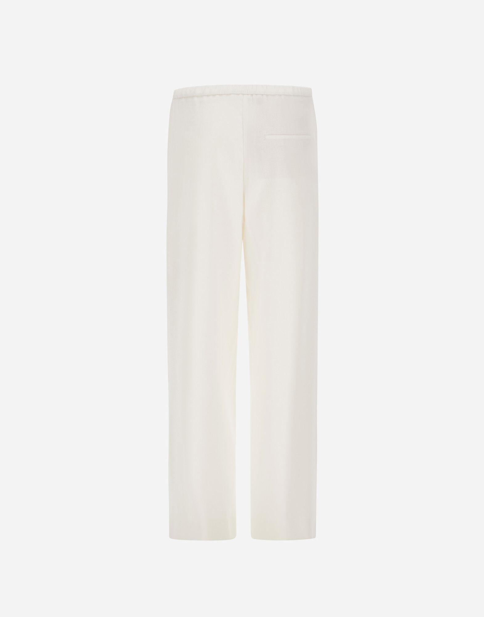 RESORT TROUSERS IN CASHMERE SILK in Ivory for Women | Herno®