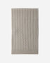Herno SCARF IN ETERNITY CASHMERE CABLE Chantilly SCP001DNW710331985