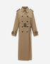 Herno LIGHT COTTON CANVAS TRENCH COAT Sand IM000164D131792000