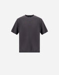 Herno JERSEY KNIT EFFECT T-SHIRT Grey JG000206U520599460