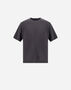 Herno JERSEY KNIT EFFECT T-SHIRT Grey JG000206U520599460