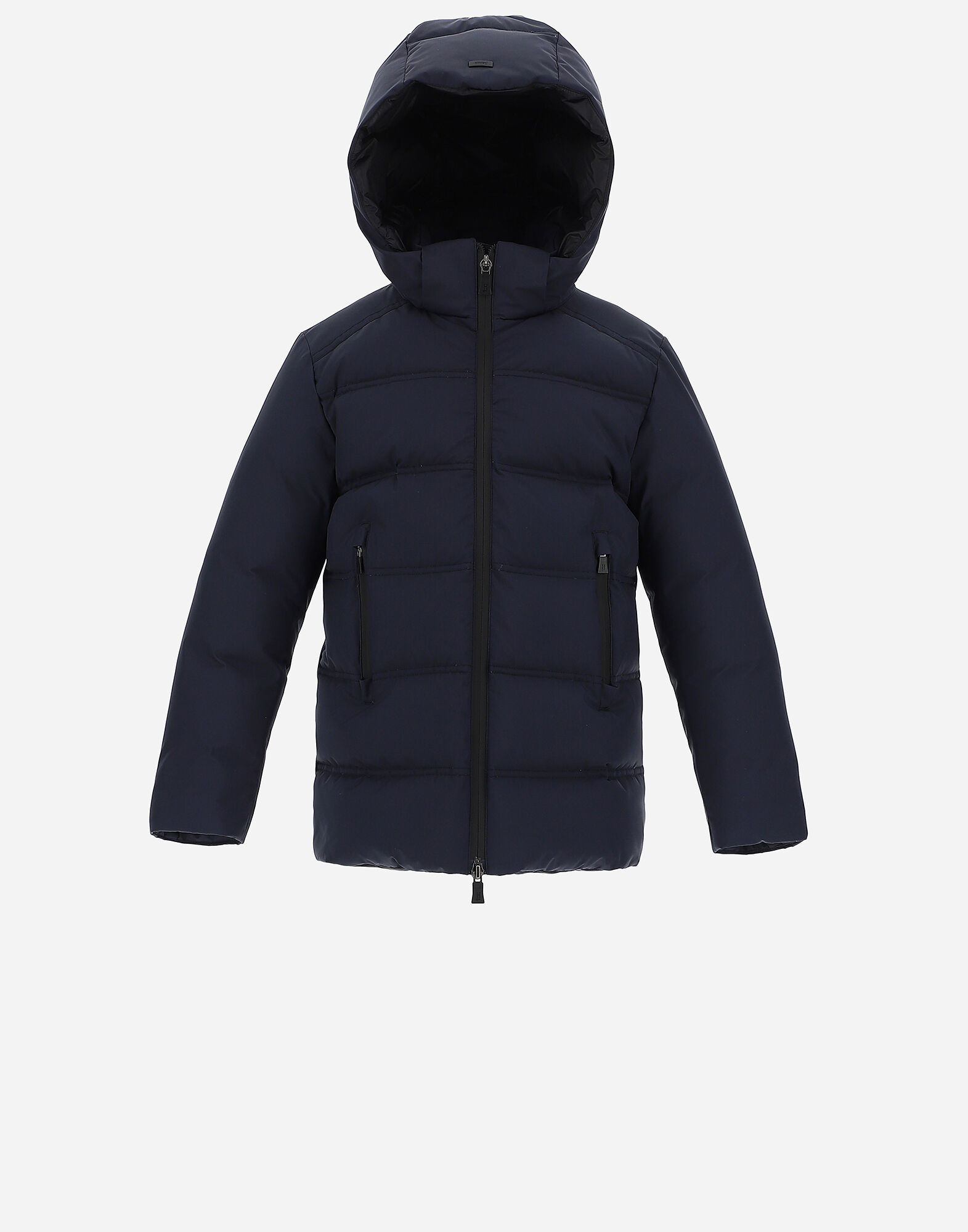 herno hooded down jacket