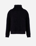 Herno SWEATER IN TWINKLE KNIT Black ML000035D760529300