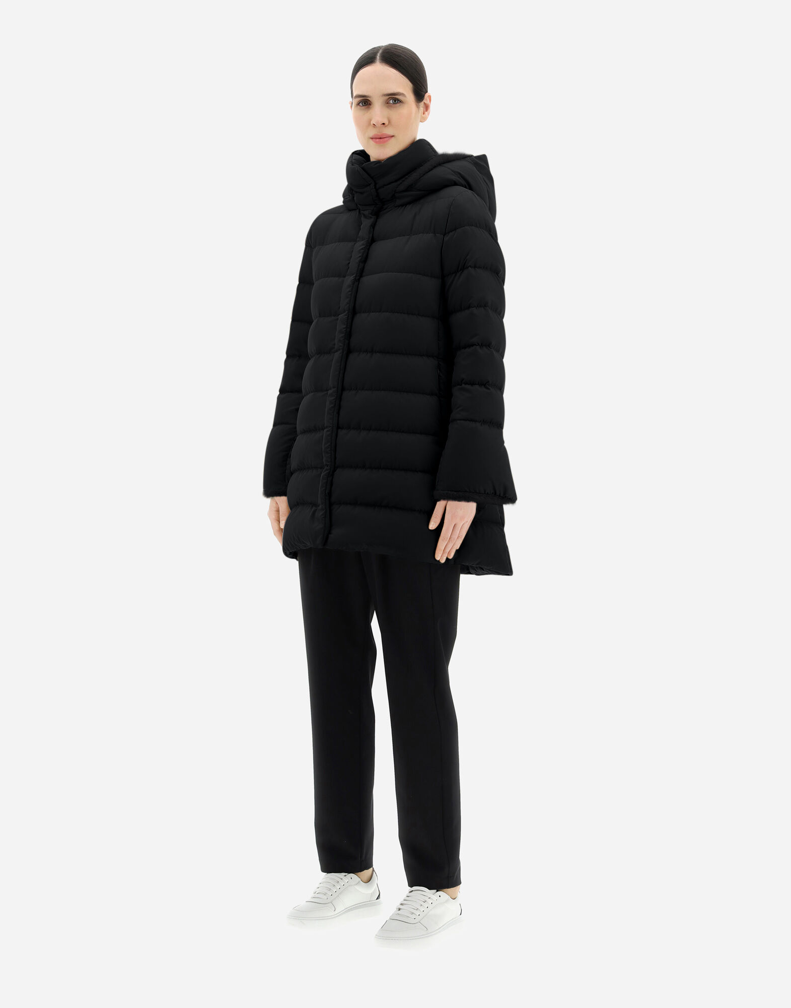 Herno faux sales fur jacket