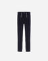 Herno RESORT TROUSERS IN CASHMERE SILK Navy Blue PT00037UR380879200