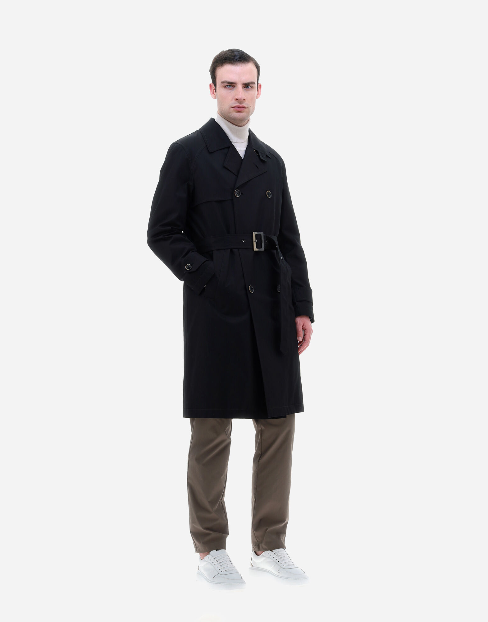 Herno trench top coat