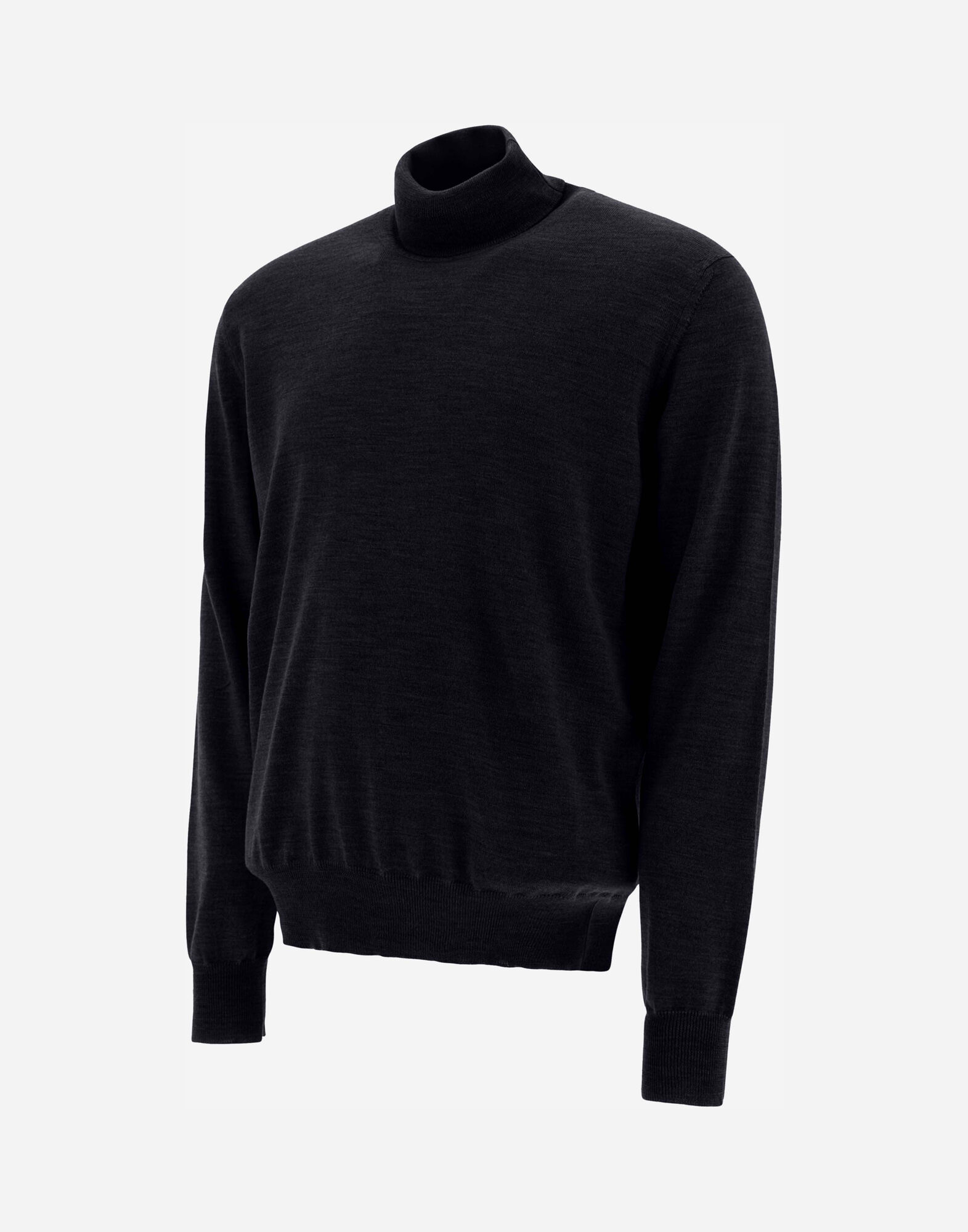 TURTLENECK SWEATER IN ENDLESS WOOL en Dark Blue Herno