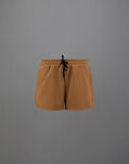 Herno LAMINAR SHORTS IN TECH DOUBLE Tobacco PT00024DL560128086