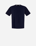 Herno T-SHIRT IN ESSENTIAL JERSEY Navy Blue JG000223U520889200
