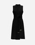 Herno DRESS IN STRUCTURED NYLON Black AB000027D12609Z9300