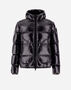Herno BOMBER JACKET IN GLOSS Iron PI001133U12220Z9487