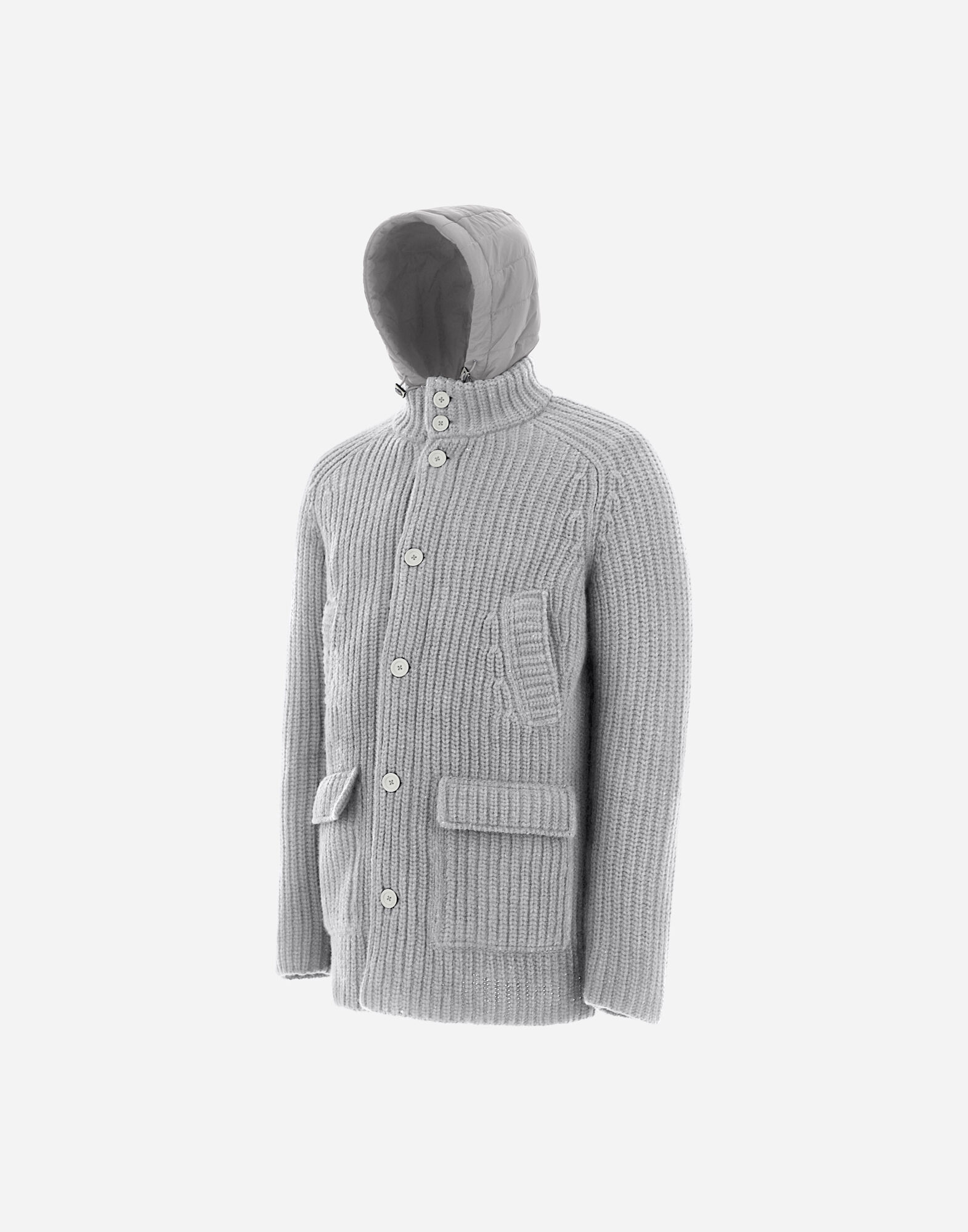 Herno hooded clearance cardigan