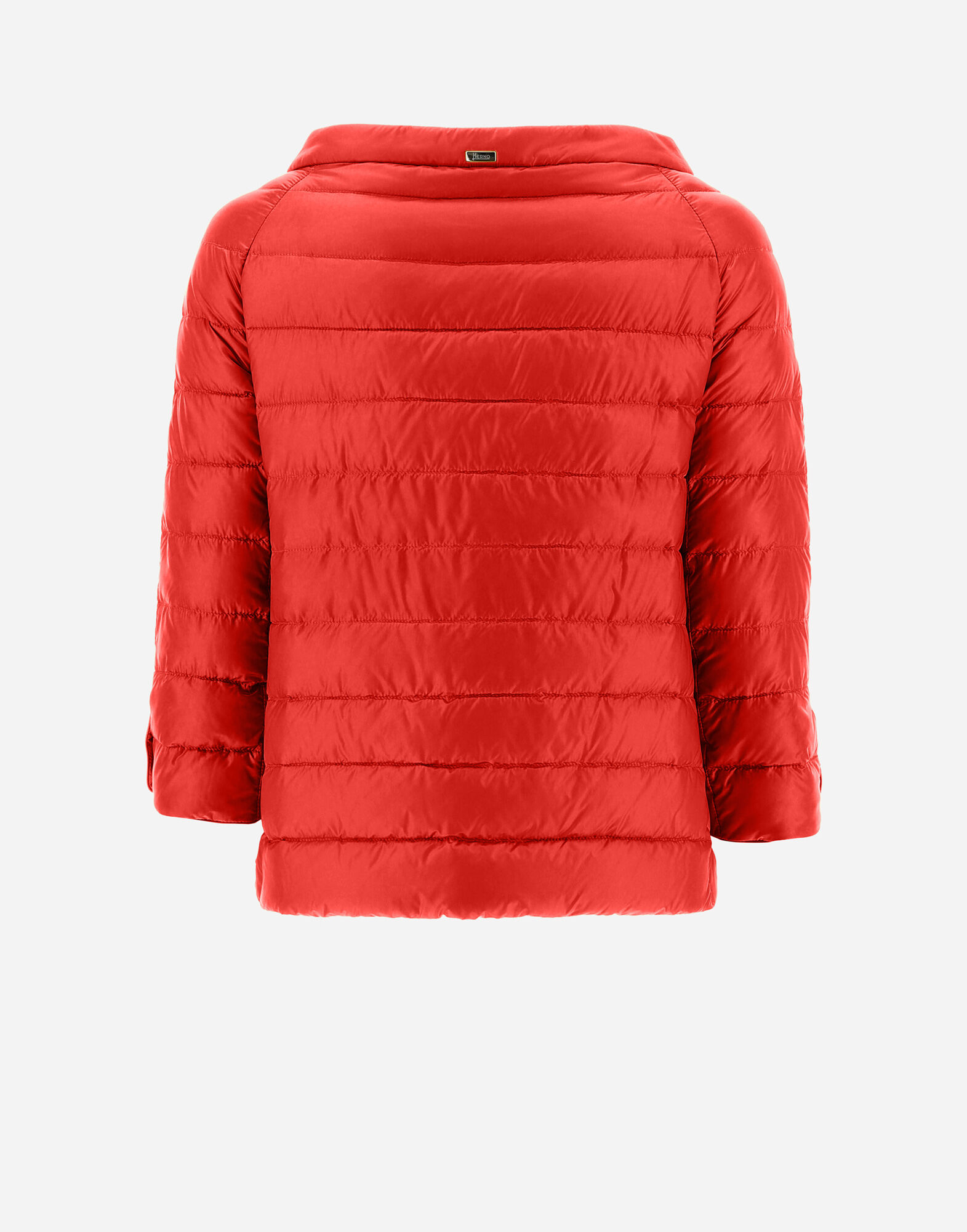 PIUMINO CAPPA ULTRALIGHT ICONICO HDM in Rosso da Donna Herno