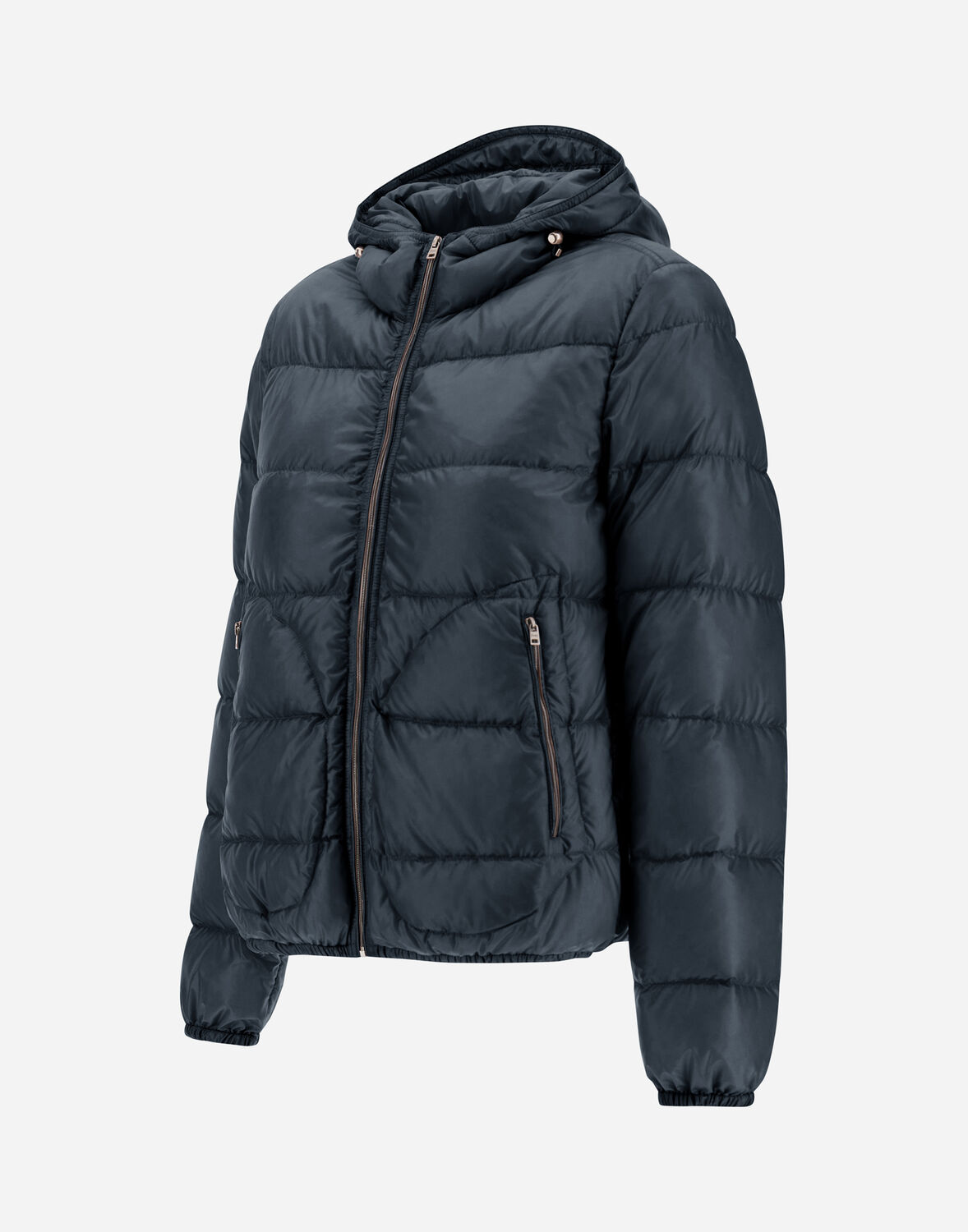 Herno ナイロンウルトラライト ジャケット In Navy Blue