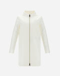 Herno HEPBURN COTTON COAT White CA0385D131441000