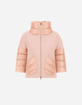 Herno CAPE IN NEW CASHMERE AND NYLON ULTRALIGHT Light Pink PI0020DNW381034002