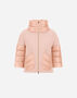 Herno CAPE IN NEW CASHMERE AND NYLON ULTRALIGHT Light Pink PI0020DNW381034002