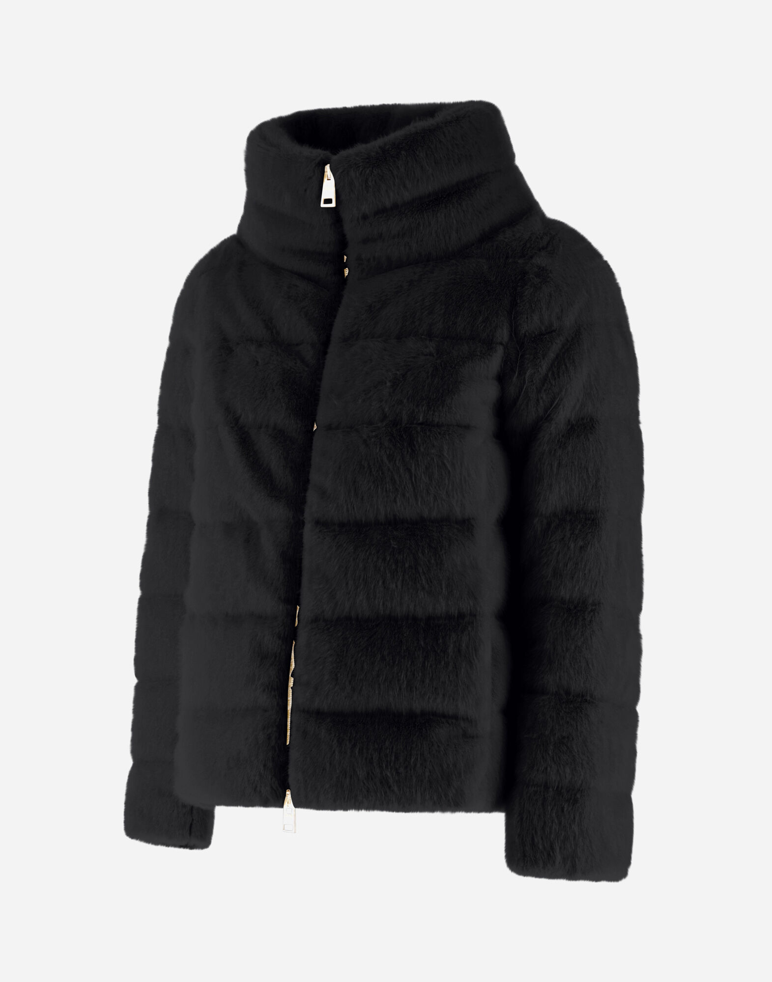 適切な価格 レディース ニュー・レディ・フェイクファー ジャケット グレー | Herno® (ヘルノ) ジャケット・アウター