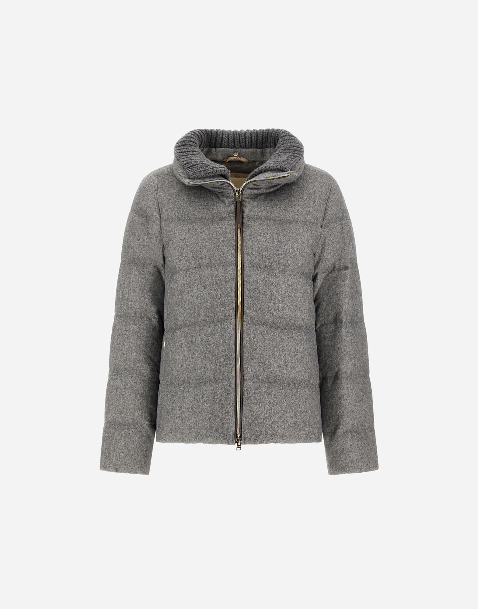 新品同様★現行Herno★上質ツイードウールコート★ゆったりポンチョ風シルエット 日本製］ITALYミックスウールツイードロングコート | GIANNI LO