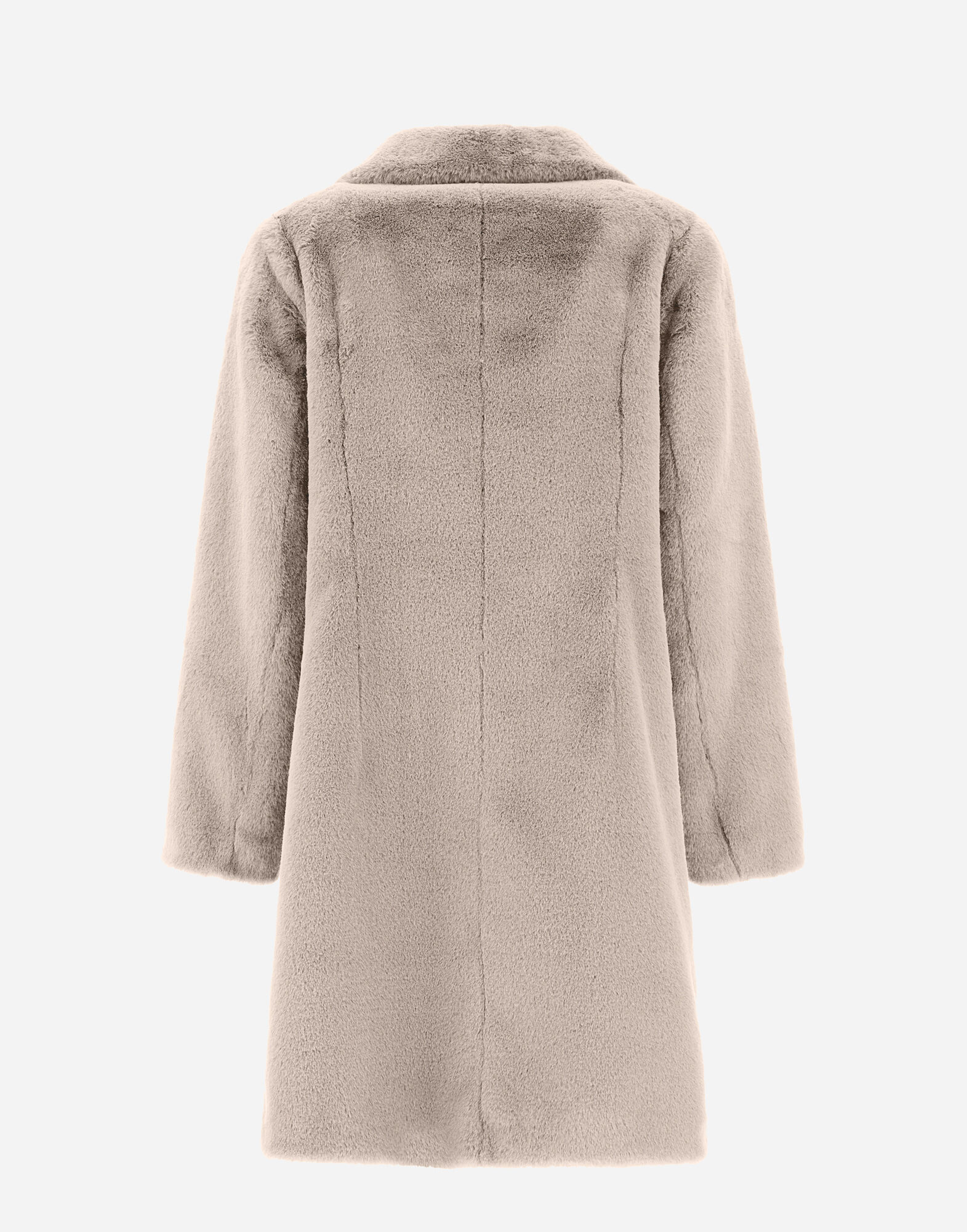 Oakwood faux fur coat top