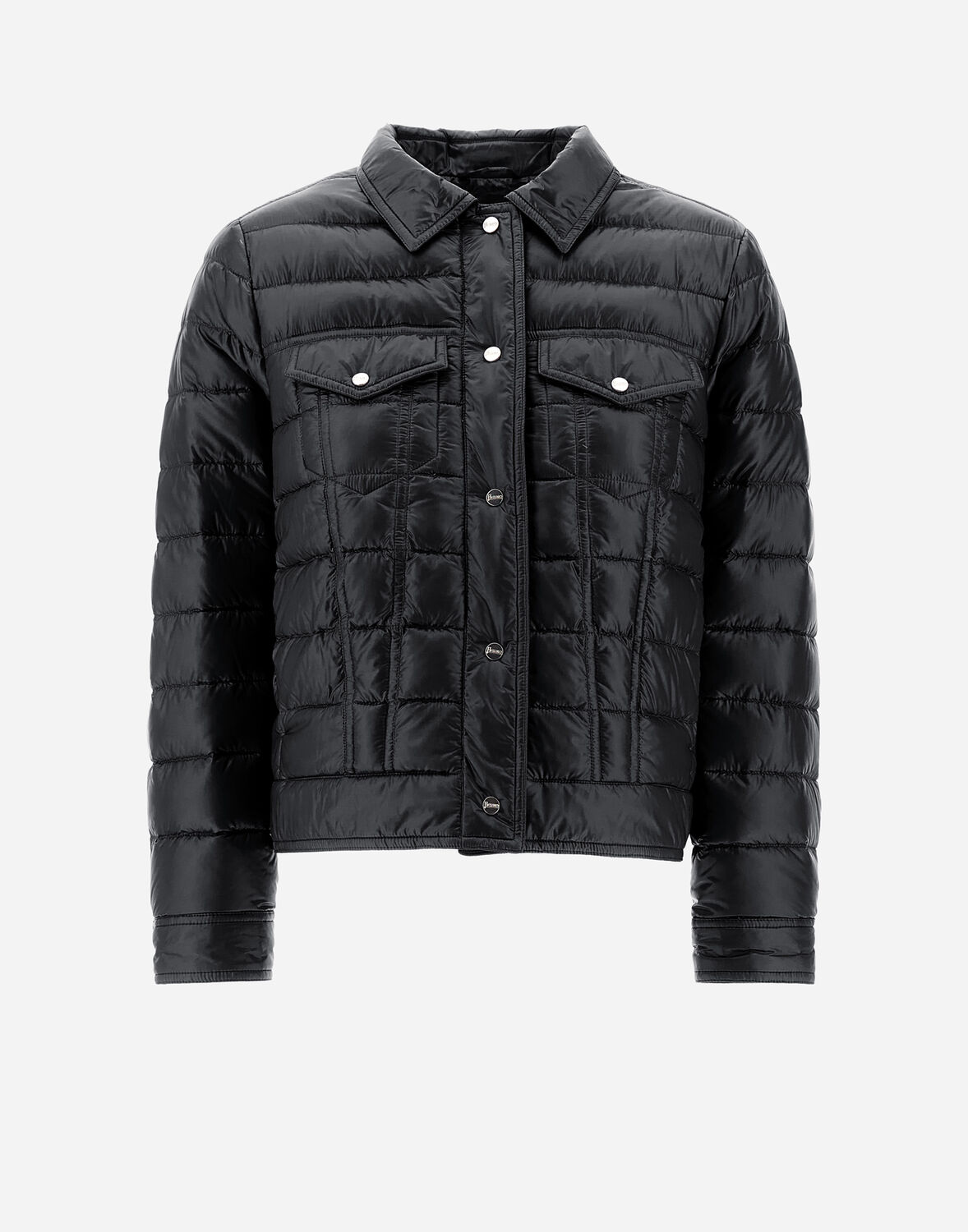 Herno ナイロン ウルトラライト Resort ジャケット In Black