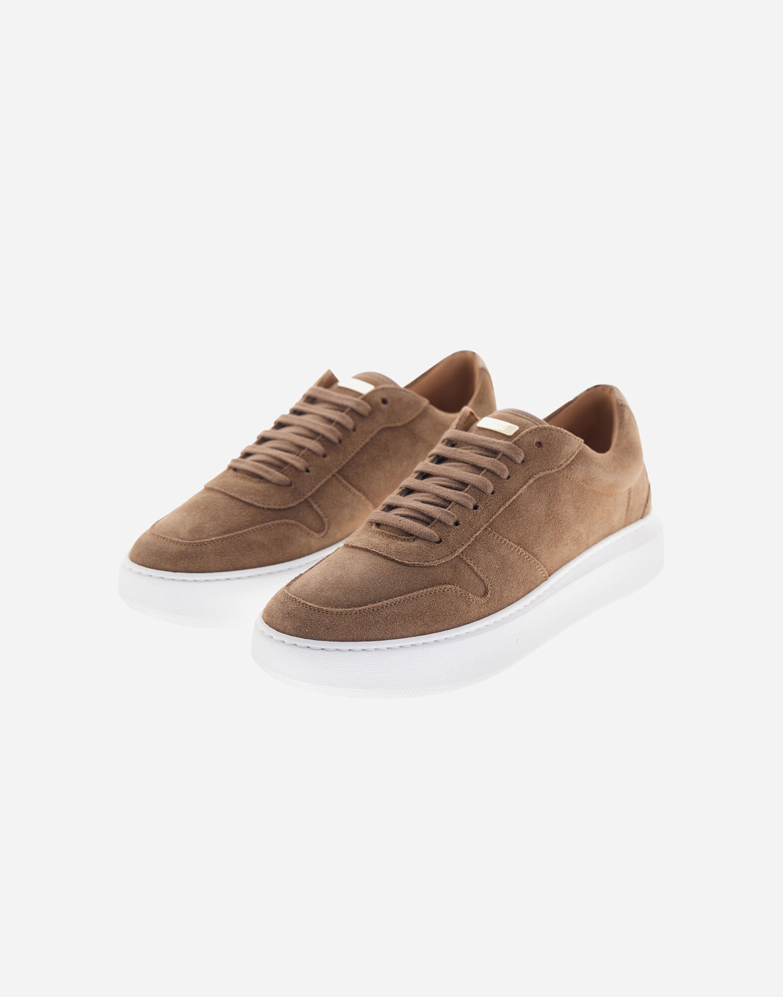 Chaussures daim camel femme top