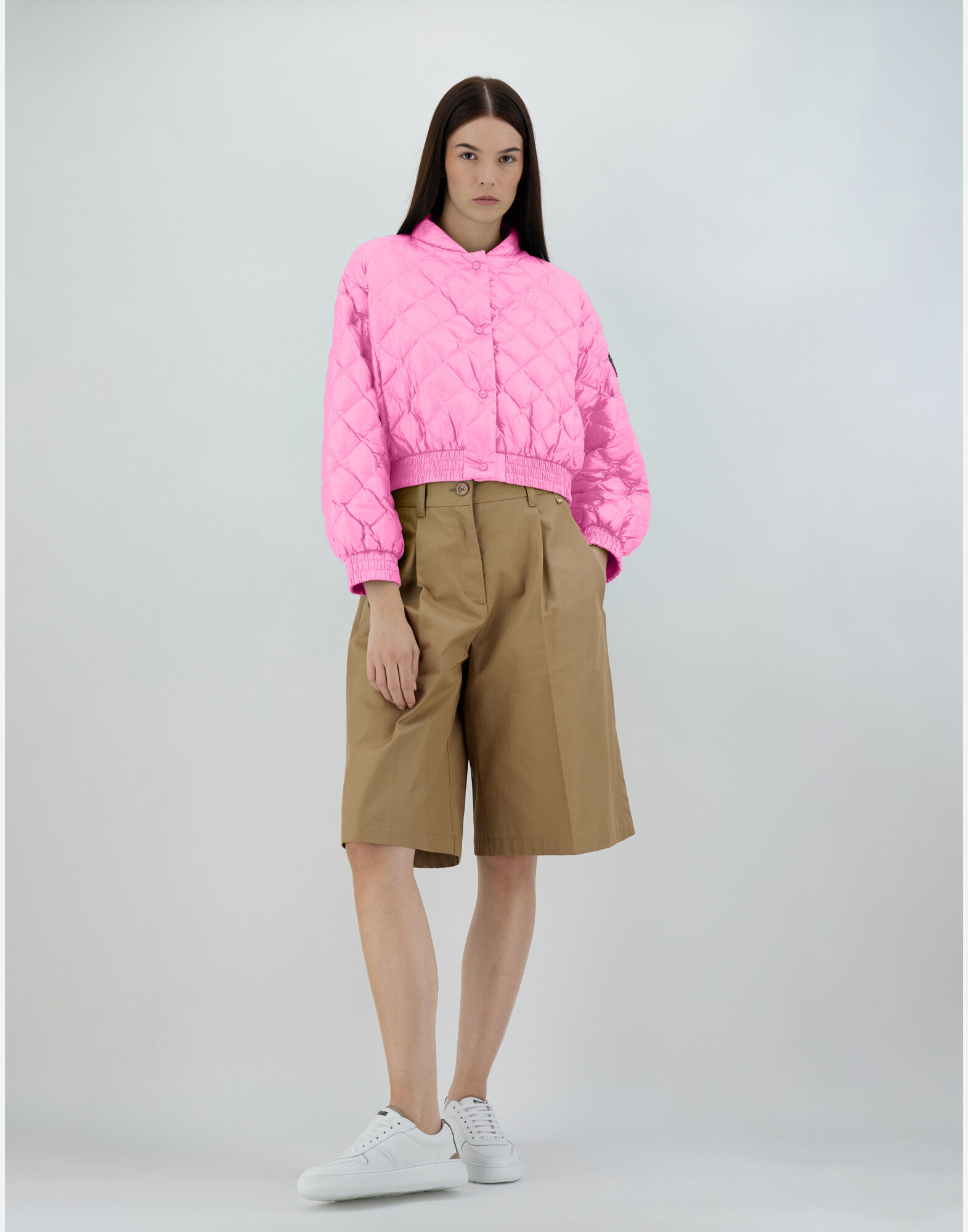 Herno pink jacket hotsell