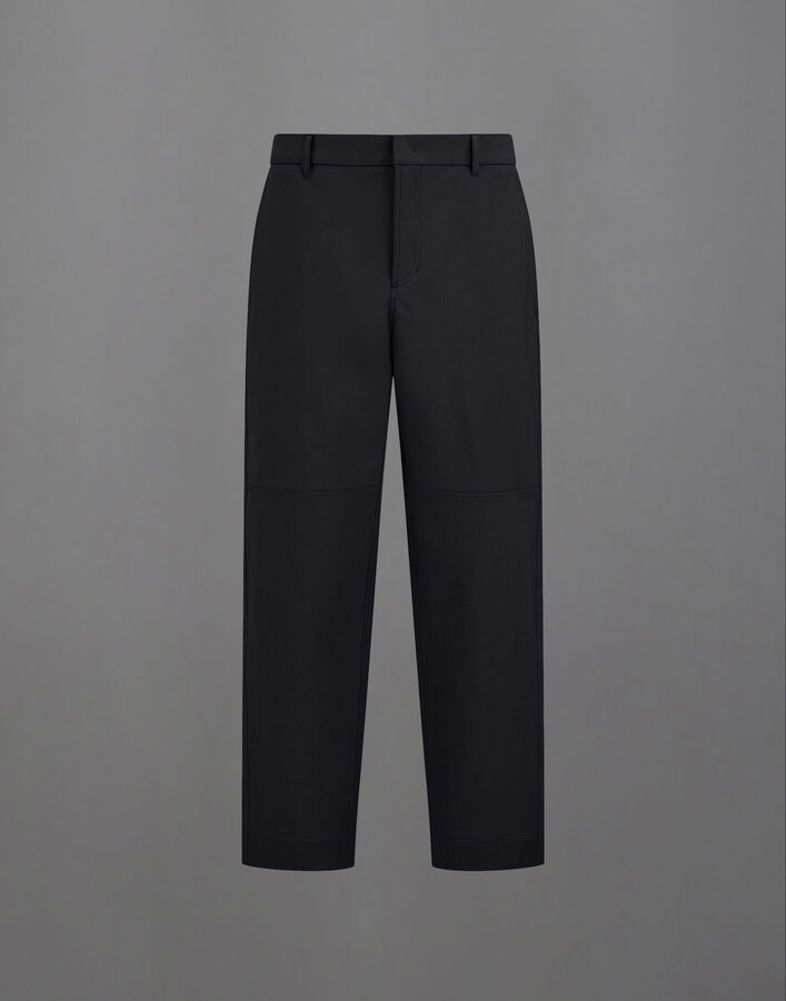Herno LAMINAR TROUSERS IN COMFORT TECH Black PT00078UL12846S9300