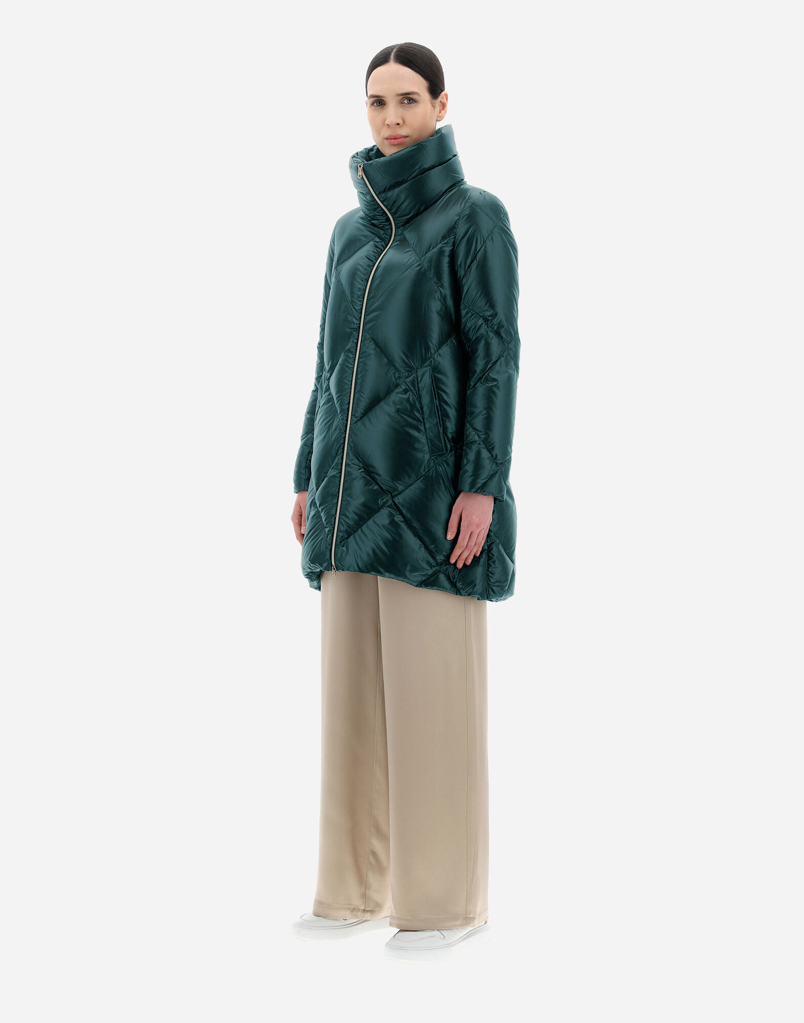 Herno green outlet