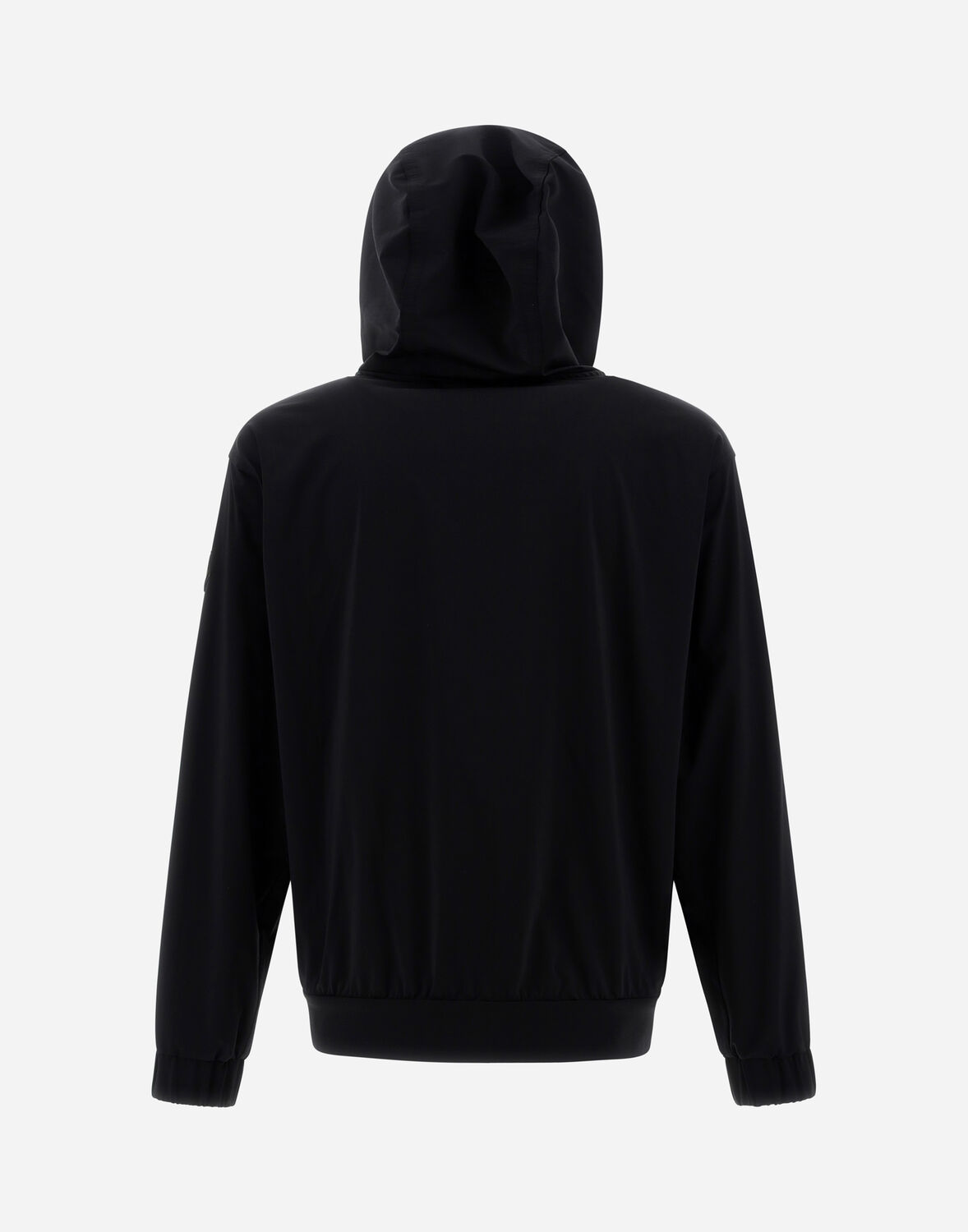 Herno Nylon Jersey スウェットシャツ In Black