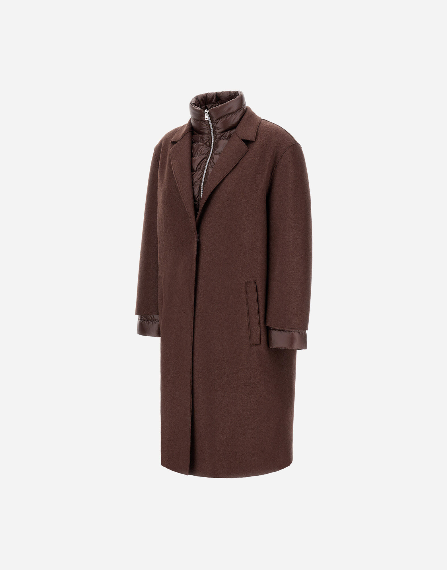 レディース リゾート フェルトウール&ナイロンウルトラライト