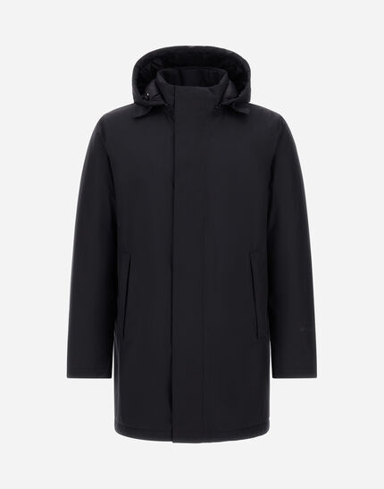 HERNO SHORT PARKA IN 2-LAYER GORE-TEX®