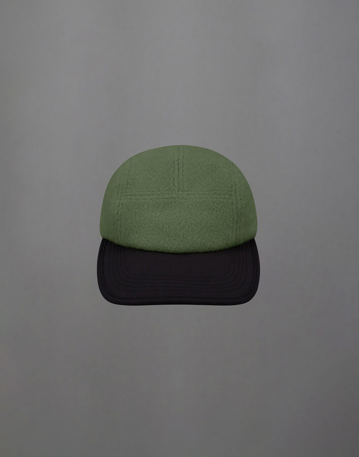 LAMINAR POLAR FLEECE AND EXTRA LIGHT STRETCH PADDED HAT Herno Herno LAMINAR POLAR FLEECE AND EXTRA LIGHT STRETCH PADDED HAT Green BER0005XL500827420