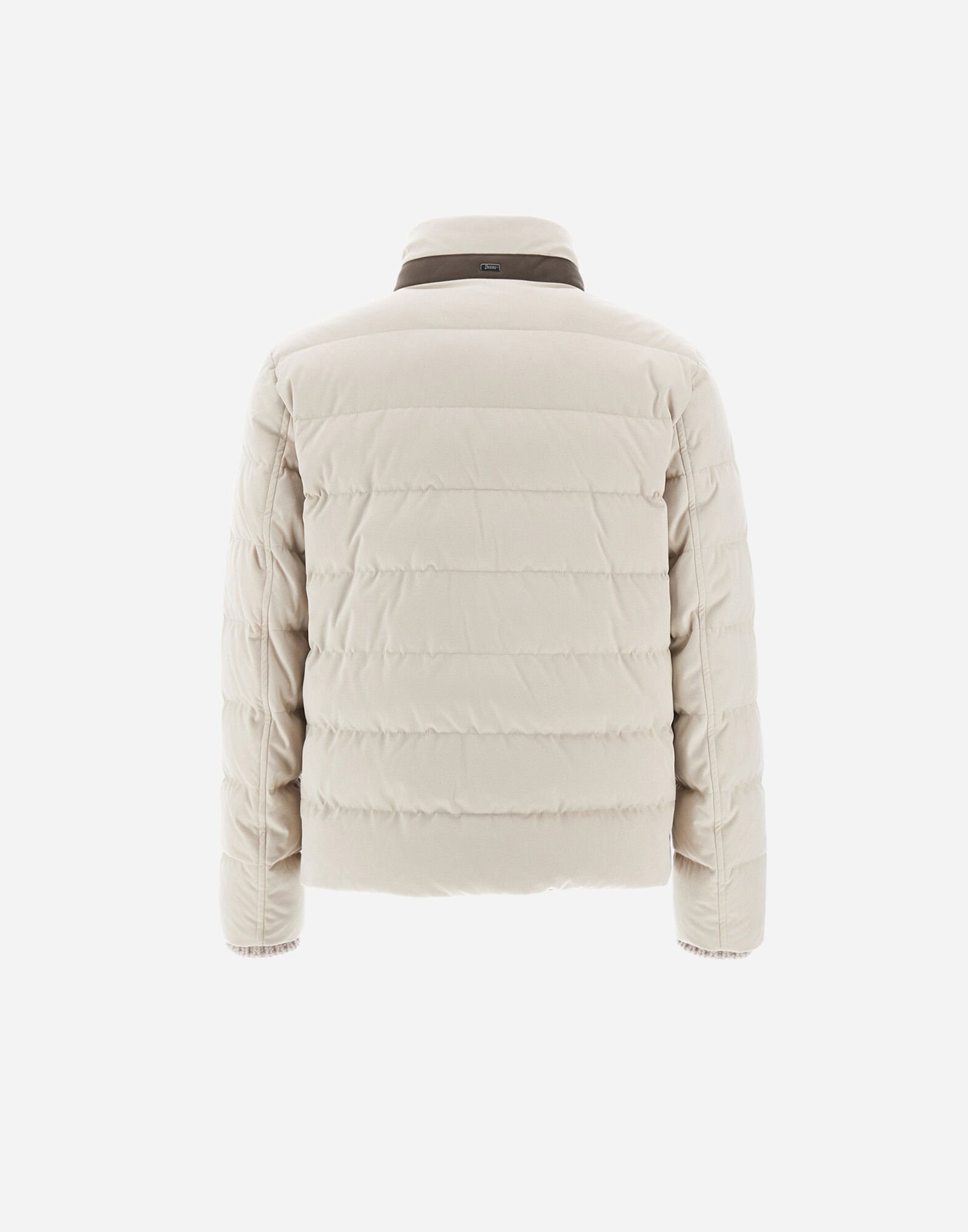 メンズ SUEDE EFFECT JACKET アイス | Herno® (ヘルノ)