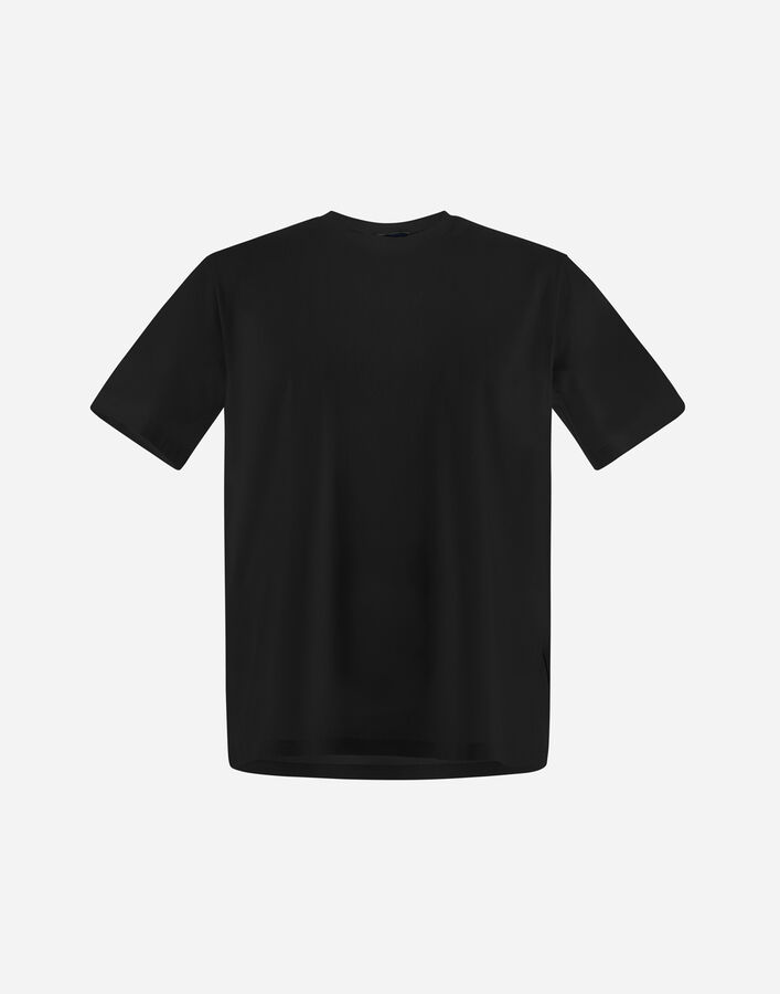 Herno SUPERFINE&nbsp;COTTON STRETCH T-SHIRT Black JG000174U520039300