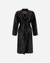 Herno COAT IN ALTERNATIVE NAPPA Black CA000581D127219300