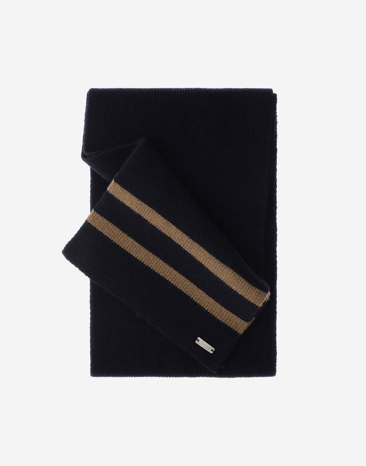 HERNO SCARF IN STRIPES KNIT KIT 