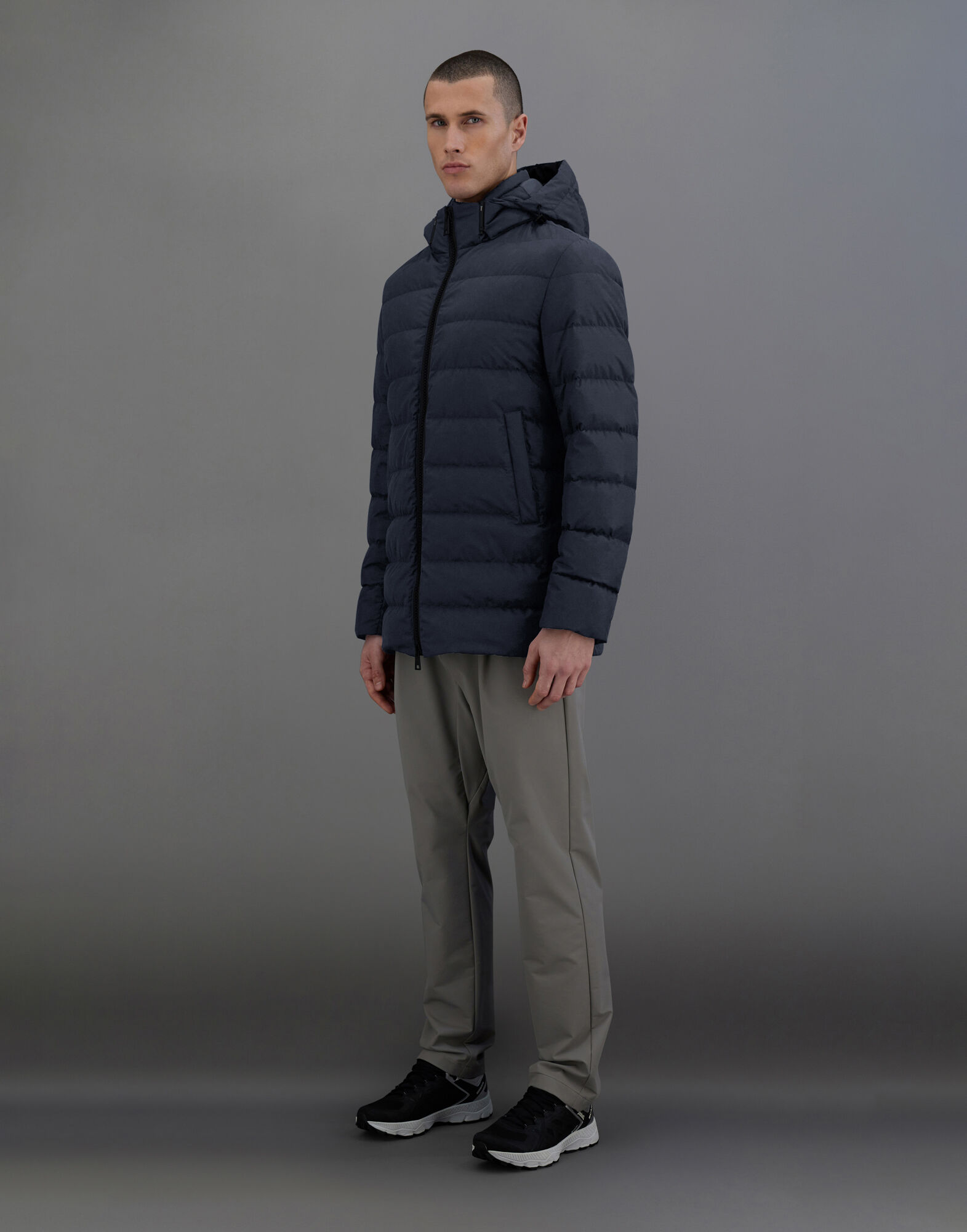 LAMINAR PARKA IN GORE-TEX INFINIUM WINDSTOPPER in Blue for