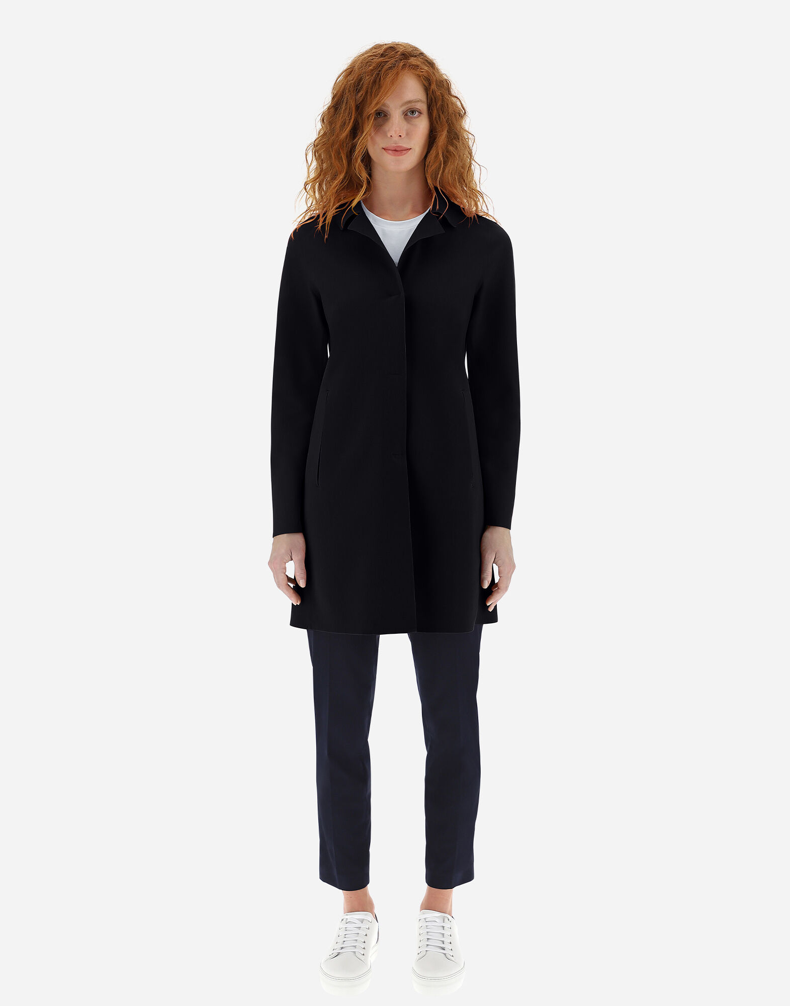 爆買いしたい FIRST-ACT Herno® | Women for Black in COAT ジャケット・アウター