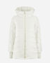 Herno A-SHAPE JACKET IN NYLON CHAMONIX White PI0660D12004Z1000